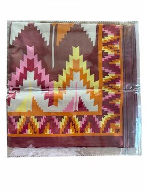 Double D Ranch Silk Scarf New!!